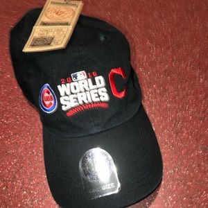 ‘47 Cubs/Indians WS hat new with tags!